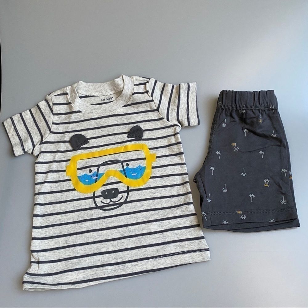 Carter’s Shorts Set - Picture 3 of 10